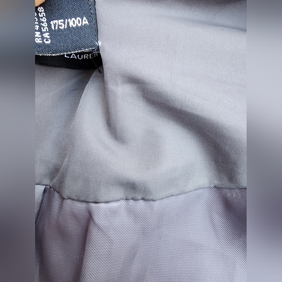 Ralph Lauren Black Label Faux Fur Trim Puffer 60% Down Coat Jacket Womens XL - Picture 7 of 16